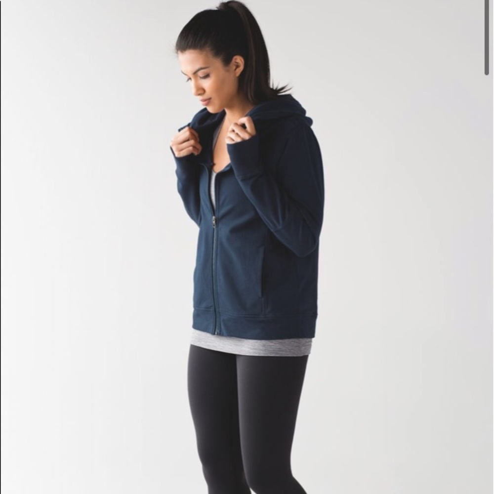 Lululemon belle hoodie jacket